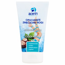 Acerin żel do stóp 150ml relax