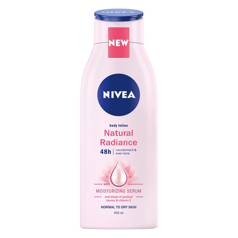 Balsam do ciała NIVEA Natural Radiance