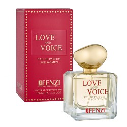 JFenzi LOVE AND VOICE edp...