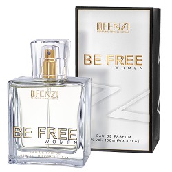 JFenzi BE FREE WOMEN edp 100ml