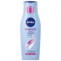 Łagodny szampon do włosów NIVEA Diamond Gloss Care