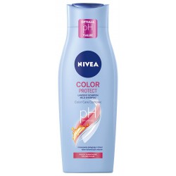 Łagodny szampon do włosów NIVEA Color Care & Protect