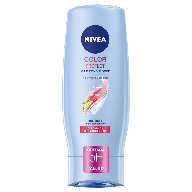 Łagodna odżywka do włosów NIVEA Color Care & Protect