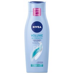 Łagodny szampon do włosów NIVEA Volume & Strength Care