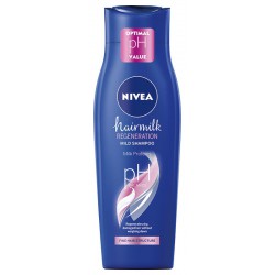 Łagodny szampon do włosów NIVEA Hairmilk do włosów o strukturze cienkiej