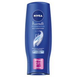 Łagodna odżywka do włosów NIVEA Hairmilk do włosów o strukturze normalnej