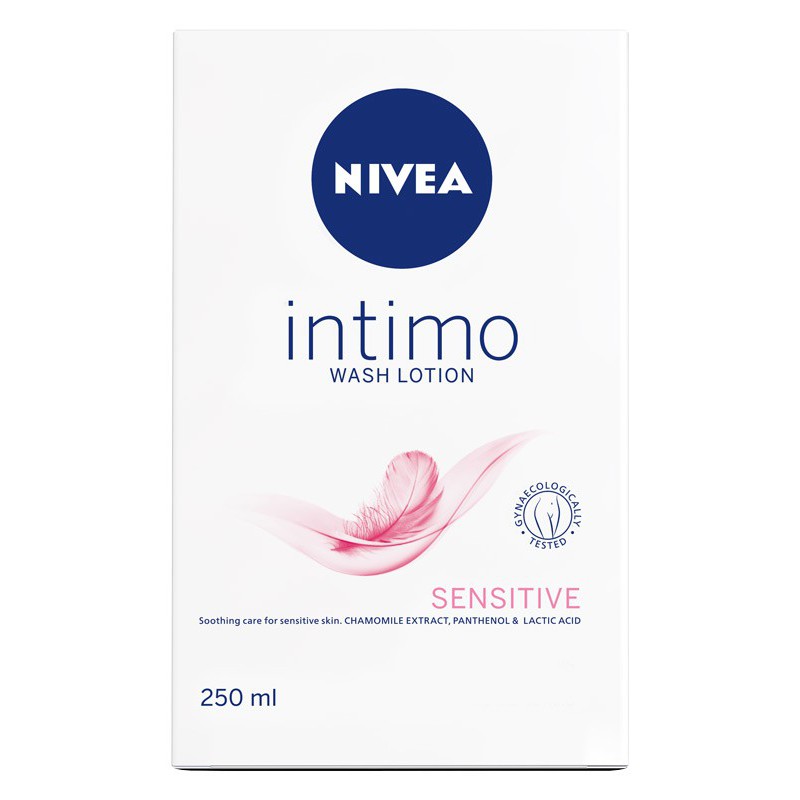 Emulsja do higieny intymnej NIVEA SENSITIVE 250 ml