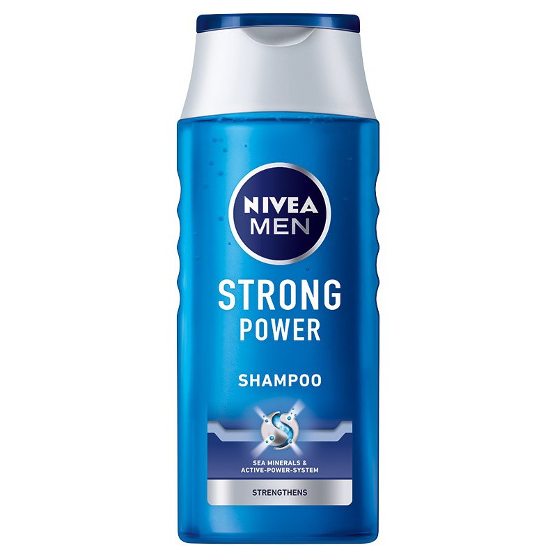 Szampon do włosów NIVEA MEN Strong Power