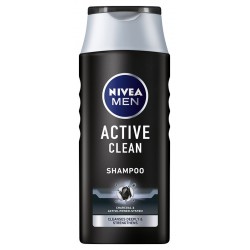 Szampon do włosów NIVEA MEN Active Clean 400ml