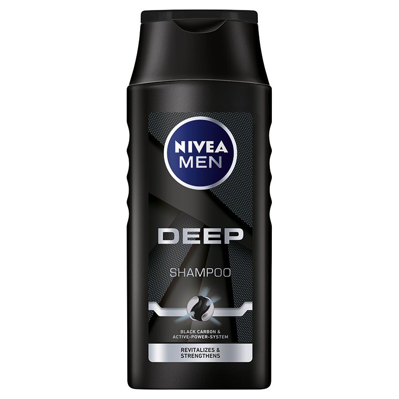Szampon do włosów NIVEA MEN Deep