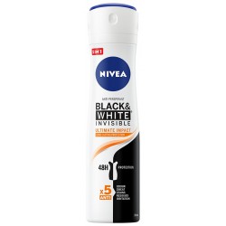 Antyperspirant NIVEA Black&White Invisible Ultimate Impact spray