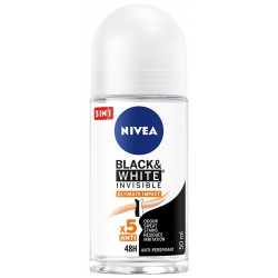 Antyperspirant NIVEA Black&White Invisible Ultimate Impact Roll-on