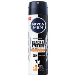 Antyperspirant NIVEA MEN Black&White Invisible Ultimate Impact spray