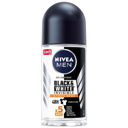Antyperspirant NIVEA MEN Black&White Invisible Ultimate Impact roll-on