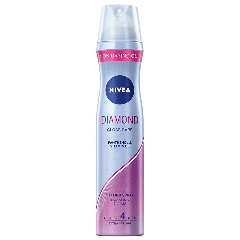 Diamond Gloss Care lakier do włosów