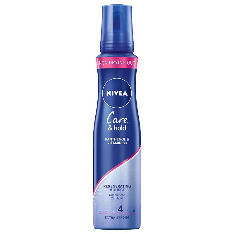 Care & Hold pianka do włosów