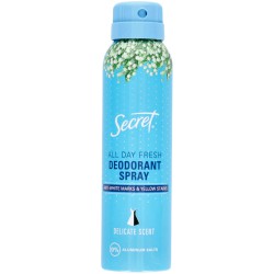 Secret Delicate dezodorant...