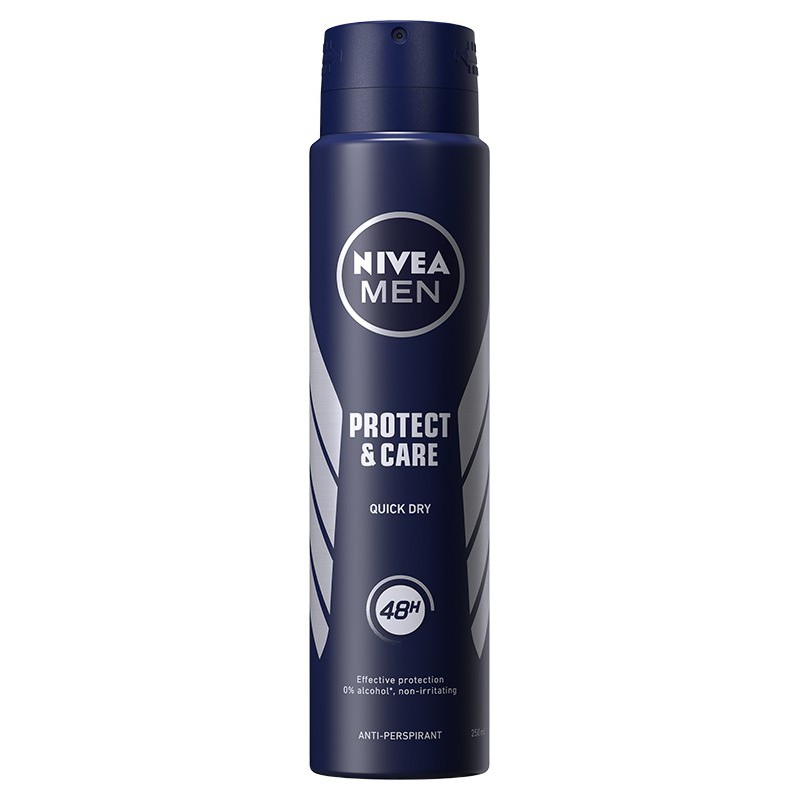 Antyperspirant NIVEA MEN Protect&Care w sprayu