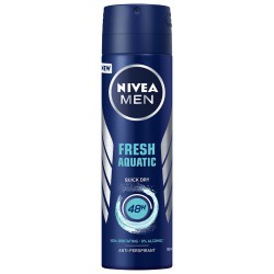 Antyperspirant NIVEA MEN Fresh Aquatic w sprayu
