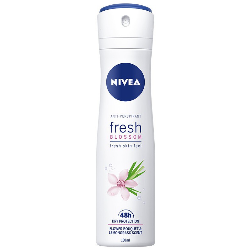 Antyperspirant NIVEA Fresh Blossom w sprayu