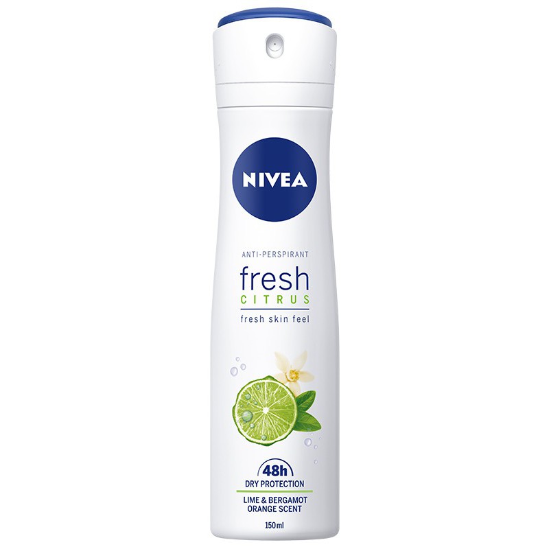 Antyperspirant NIVEA Fresh Citrus w sprayu