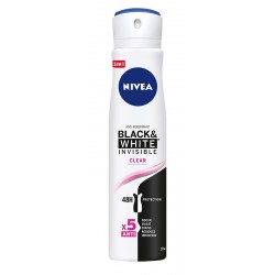 Black & White Clear Antyperspirant spray