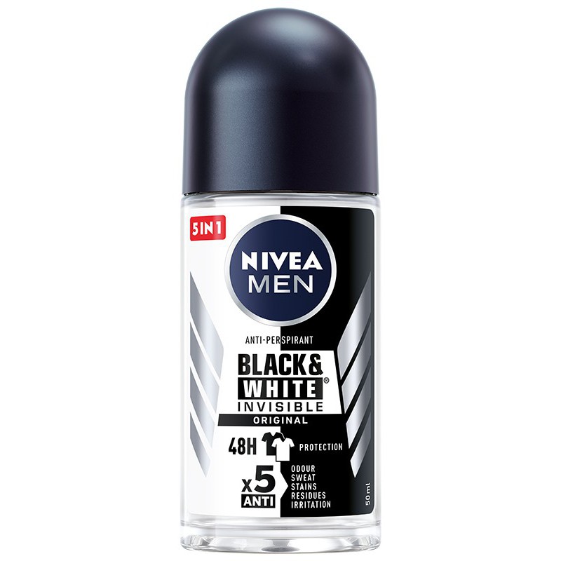 Black & White Power Antyperspirant roll-on