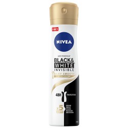 Black & white Silky Smooth Antyperspirant spray