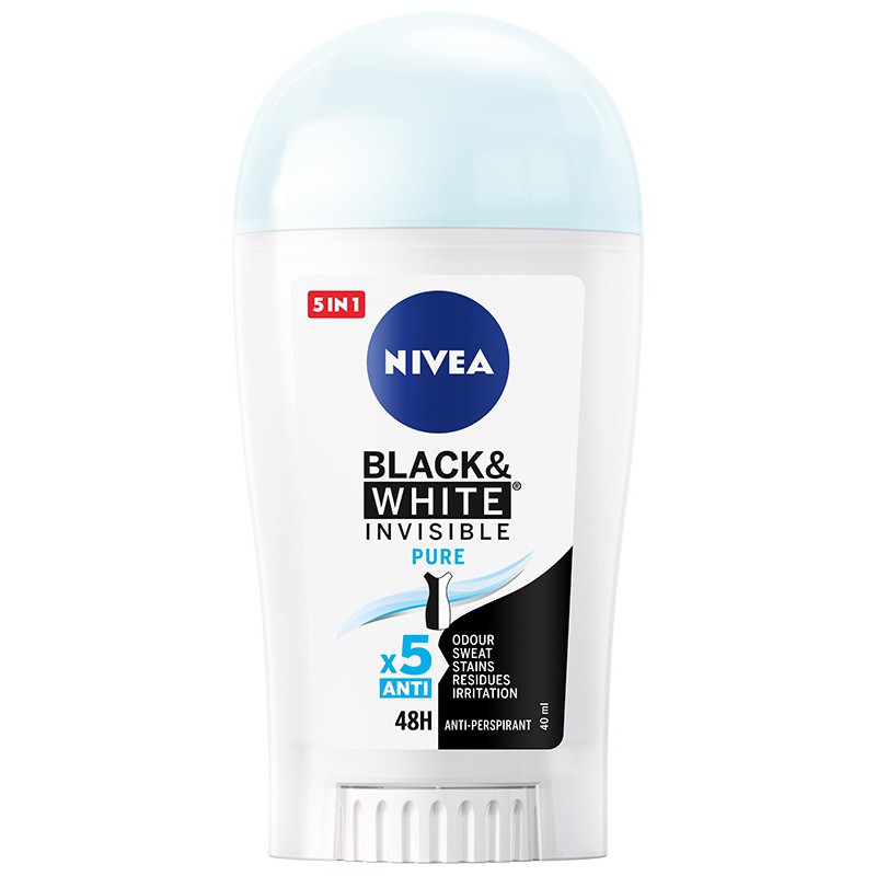 Black & White Pure Antyperspirant stick