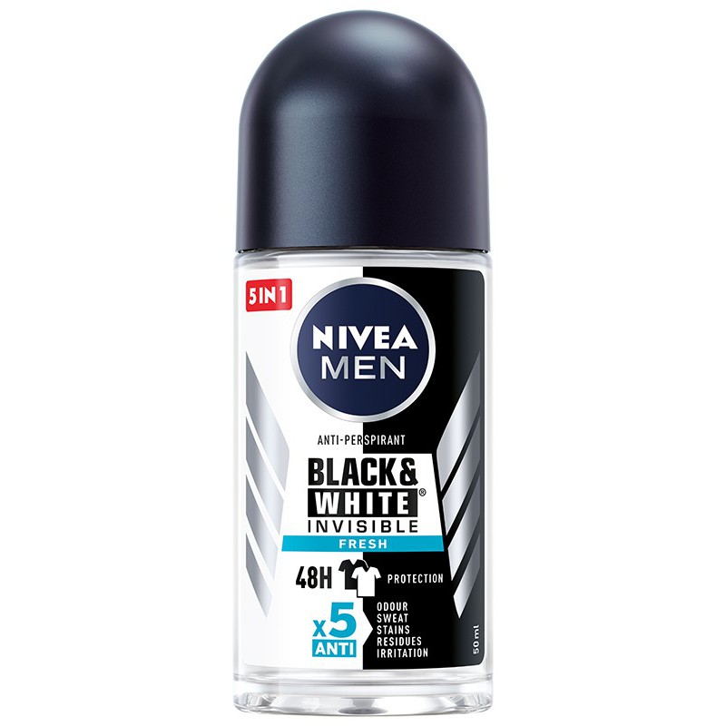 Black & White Fresh Antyperspirant roll-on