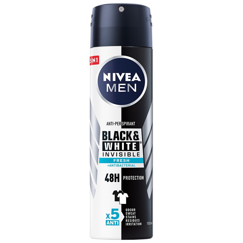 Black & White Fresh Antyperspirant spray