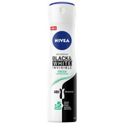 Black & White Clear Antyperspirant spray