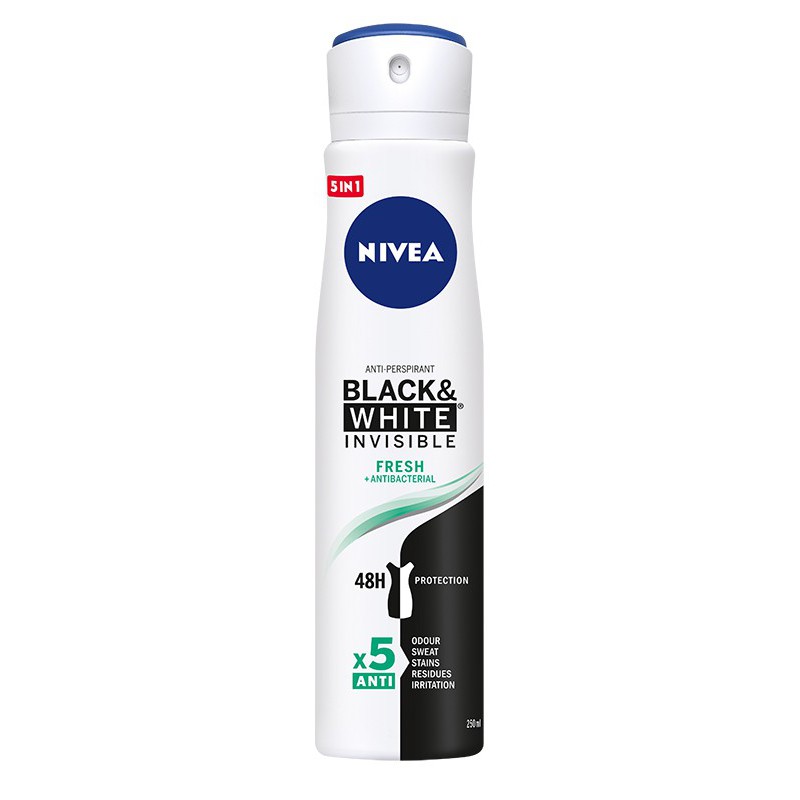 Black & White Fresh Antyperspirant spray